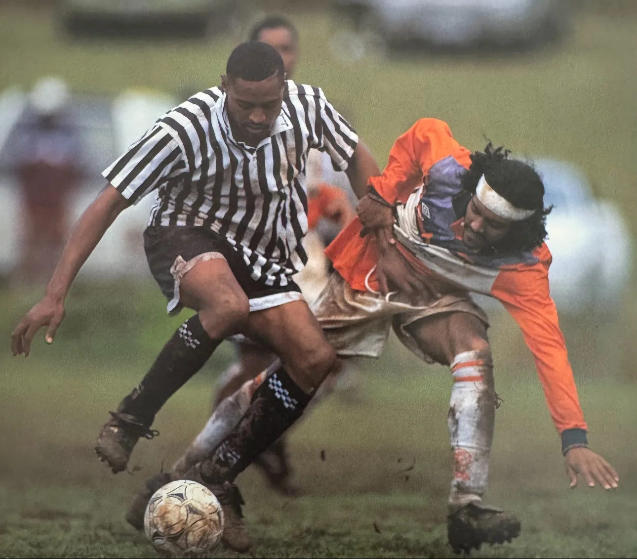 Vintage match action