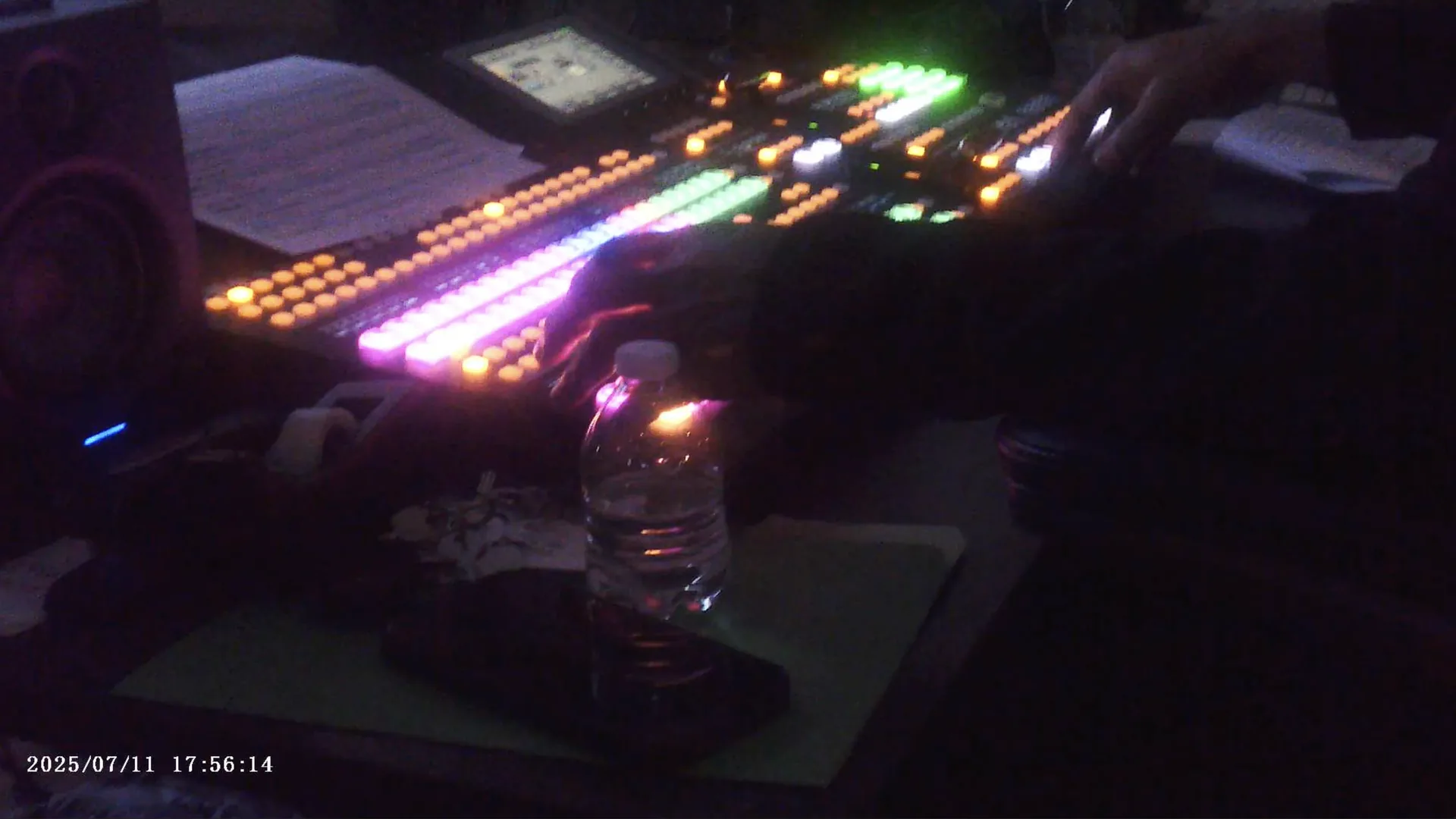 Lighting console at the event