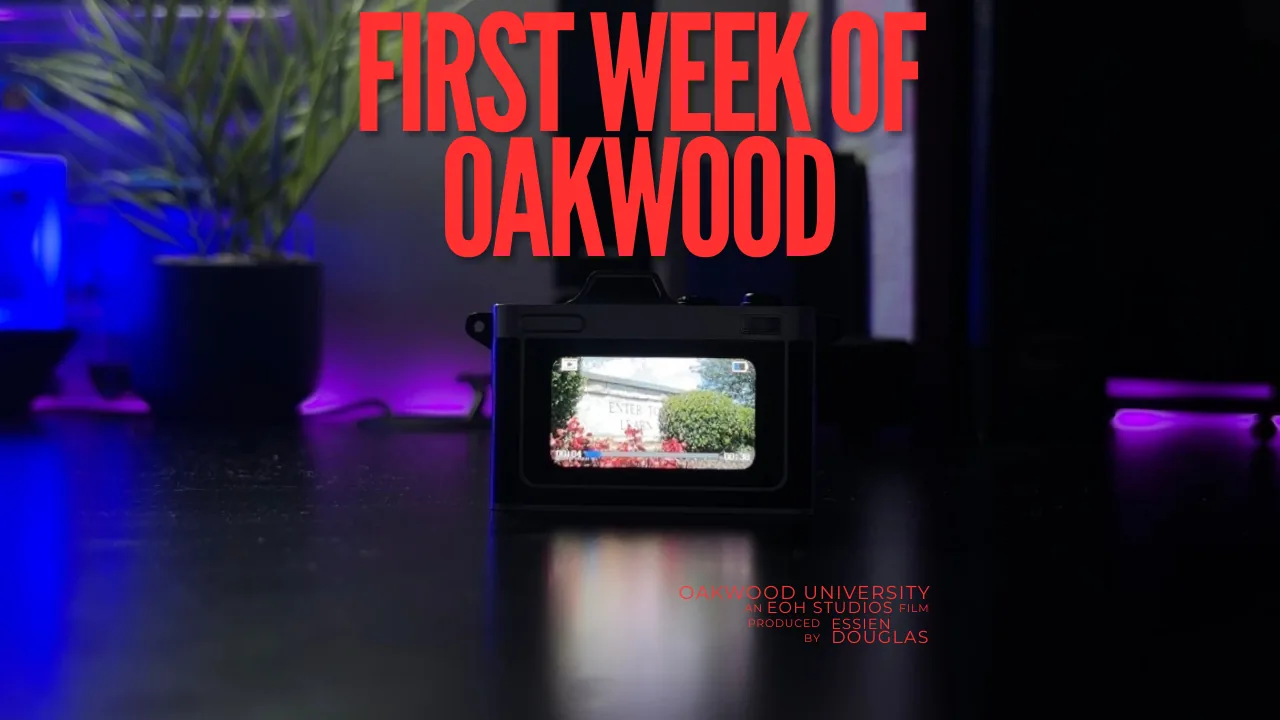 First Week at Oakwood — film thumbnail